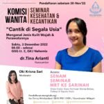 seminar kecantikan 0312022 - Info Malang Raya