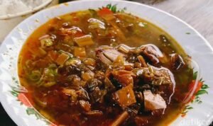 soto bebek tauto di pekalongan