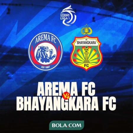 017547700 1709642586 BRI Liga 1 Arema FC Vs Bhayangkara FC copy - Info Malang Raya