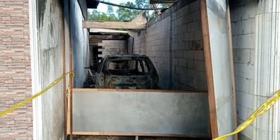 Mobil Warga Sampang Dibakar 4 Orang Tak Dikenal - Info Malang Raya Foto BeritaJatim.com