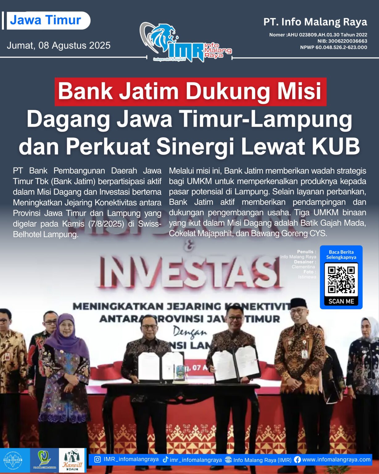 8 ags - Info Malang Raya