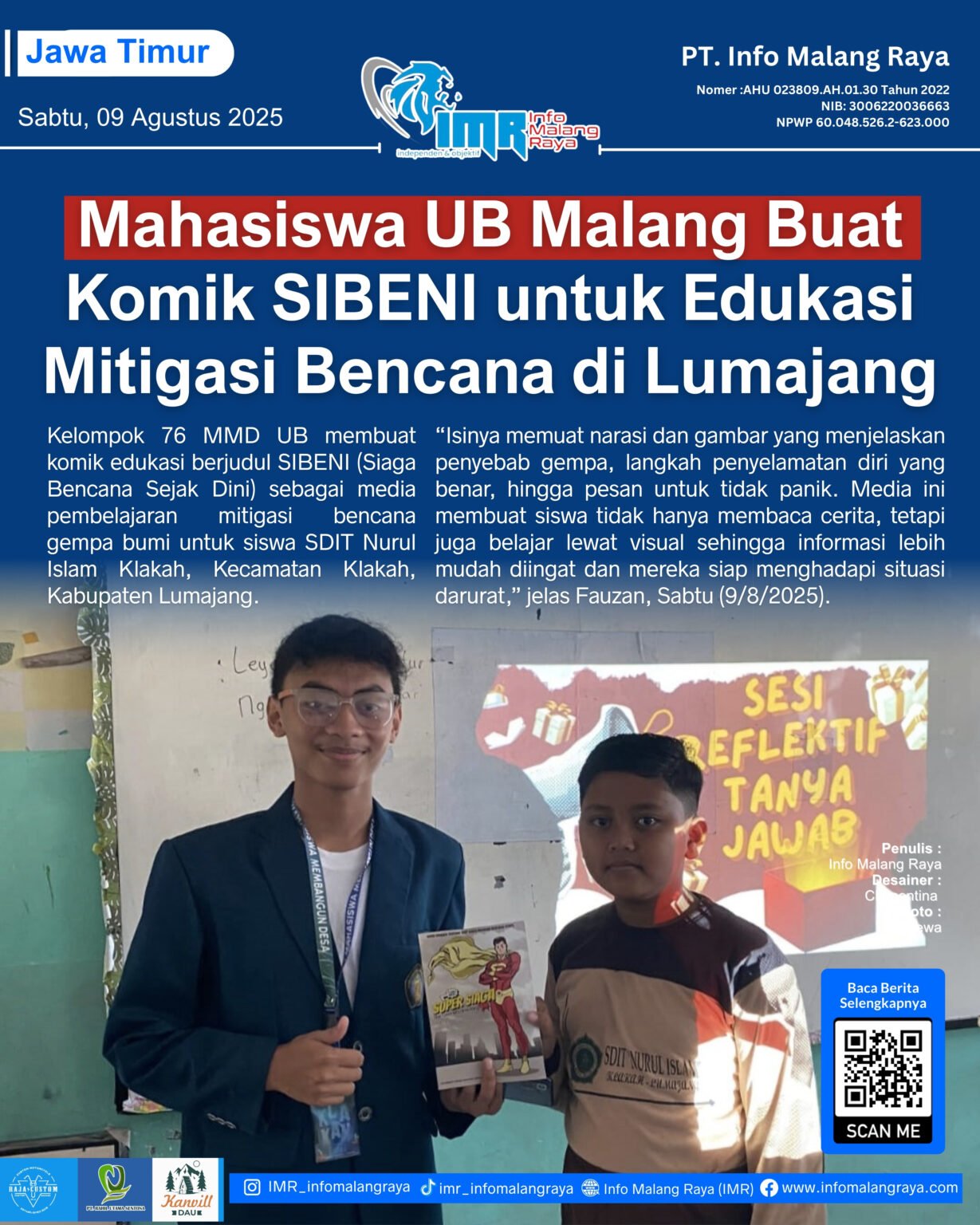 9 ags 1 - Info Malang Raya