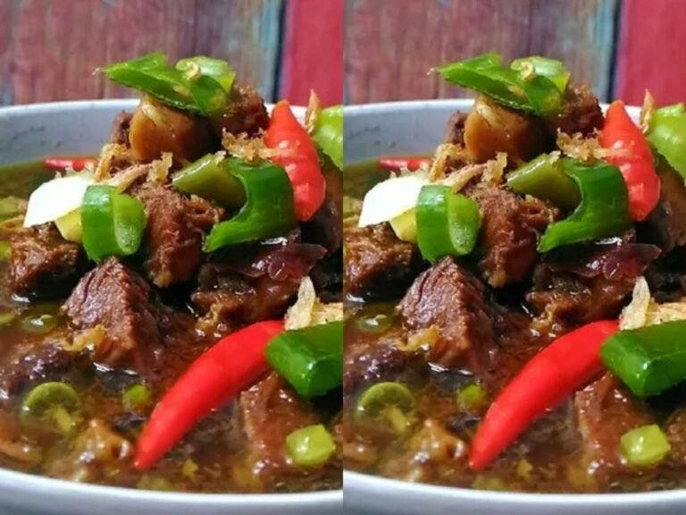 Resep Nasi Grombyang Pemalang, Rasanya Mirip Rawon Tapi Unik AA1KUaLL - Info Malang Raya