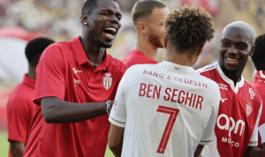 Adi Huetter Debut Paul Pogba AS Monaco @asmonaco 2 - Info Malang Raya