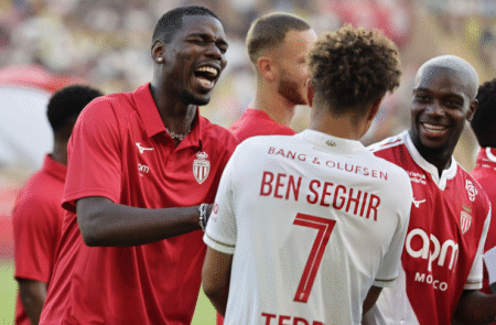 Adi Huetter Debut Paul Pogba AS Monaco @asmonaco 2 - Info Malang Raya