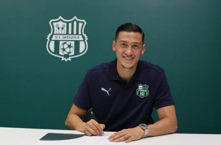 BREAKING Jay Idzes Resmi ke Sassuolo sassuolocalcio.com - Info Malang Raya