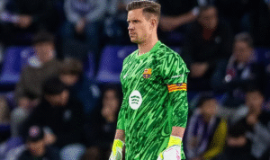 Barcelona Marc Andre ter Stegen kapten @fcbarcelona - Info Malang Raya