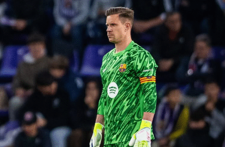 Barcelona Marc Andre ter Stegen kapten @fcbarcelona - Info Malang Raya