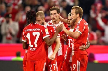 Bayern Munich akan menjalani tantangan besar di Liga Champions Getty Images - Info Malang Raya