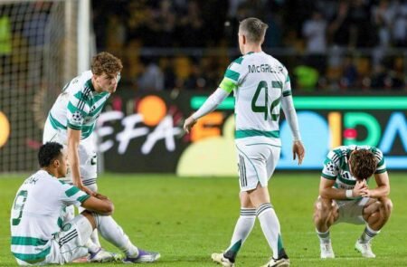 Celtic FC gagal lolos ke babak utama Liga Champions 2025 26 Getty Images - Info Malang Raya