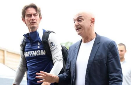 Daniel Levy Ingin Bersaing di Premier League Thomas Frank Sky Sports - Info Malang Raya