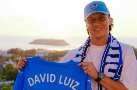 David Luiz meneken kontrak 2 tahun dengan Pafos FC eldiario.ec - Info Malang Raya