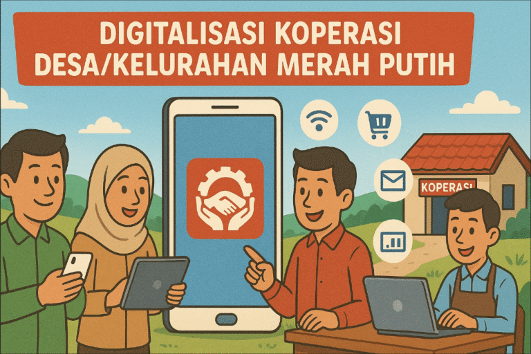 Digitalisasi Koperasi - Info Malang Raya