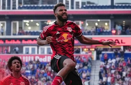 Eric Maxim Choupo Moting NY Red Bulls - Info Malang Raya