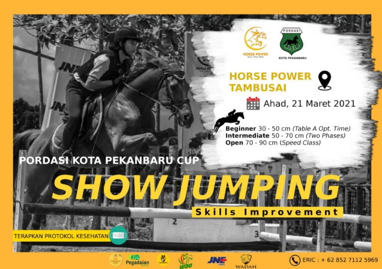 Event PORDASI PEKANBARU CUP 2021 - Info Malang Raya