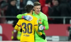 Gavi Marc Andre ter Stegen Harus Dihormati Barca Universal - Info Malang Raya