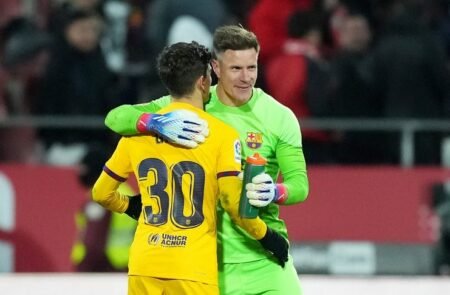 Gavi Marc Andre ter Stegen Harus Dihormati Barca Universal - Info Malang Raya