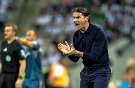 Gerardo Seoane menyindir penggunaan VAR di Bundesliga Getty Images - Info Malang Raya