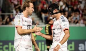 Hasil DFB Pokal Bayern Munich Susah Payah Kalahkan Tim Divisi Ketiga 2 Harry Kane @FCBayernEN - Info Malang Raya