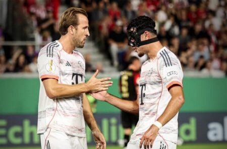Hasil DFB Pokal Bayern Munich Susah Payah Kalahkan Tim Divisi Ketiga 2 Harry Kane @FCBayernEN - Info Malang Raya