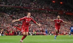 Hasil Liga Inggris Hujan 7 Gol di Anfield Liverpool Menang Dramatis Federico Chiesa @premierleague.j - Info Malang Raya