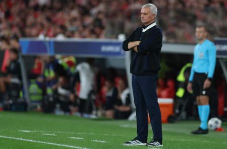 Hasil Play off Liga Champions Benfica Singkirkan Jose Mourinho UEFA - Info Malang Raya