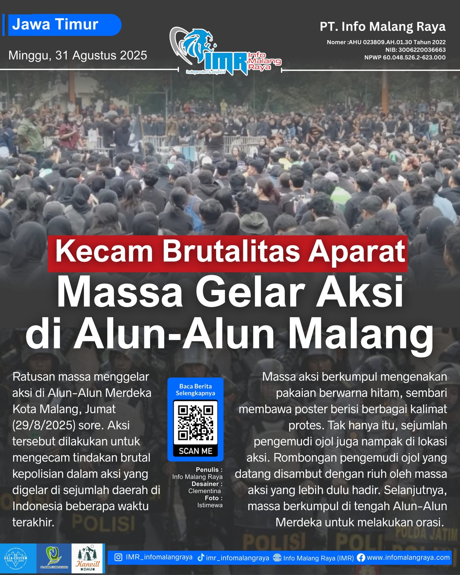 IMR 31 1 scaled - Info Malang Raya