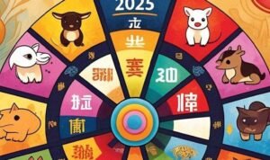 Ilustrasi Ramalan Shio 2025 yang dibuat menggunakan Meta AI - Info Malang Raya