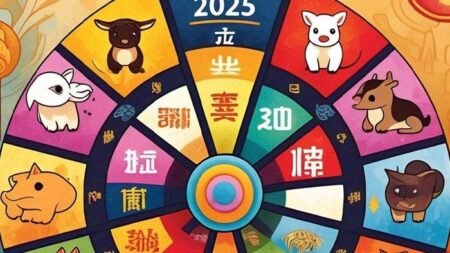 Ilustrasi Ramalan Shio 2025 yang dibuat menggunakan Meta AI - Info Malang Raya