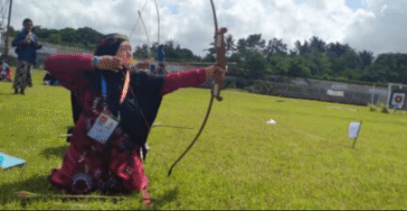 Jemparingan FORNAS VIII 2025 KB TK Yaa Bunayya - Info Malang Raya