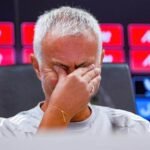 Jose Mourinho menangis dalam konferensi pers Getty Images - Info Malang Raya