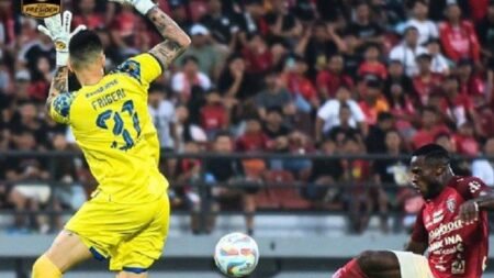 Kekalahan Bali United vs Arema FC di Piala Presiden 2024 Lucas Frigeri Bikin Frustasi Striker Teco - Info Malang Raya