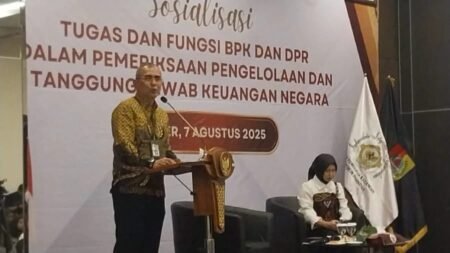 Kepala BPK Jatim Yuan Candra Djaisin.webp - Info Malang Raya