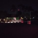 Kondisi Malam Hari Saat Lampu PJU di Kota Malang Dipadamkan - Info Malang Raya