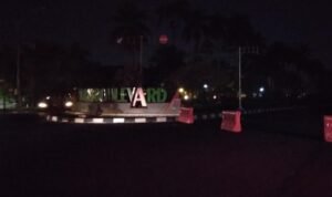 Kondisi Malam Hari Saat Lampu PJU di Kota Malang Dipadamkan - Info Malang Raya