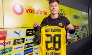 Krisis di Lini Pertahanan Dortmund Resmi Rekrut Bek Chelsea Aaron Anselmino bvb.de - Info Malang Raya