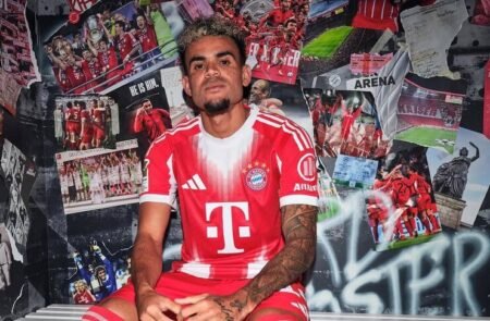 Luis Diaz kini jadi andalan Bayern Munich Instagram @luisdiaz19 - Info Malang Raya