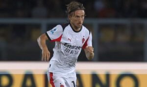 Luka Modric saat beraksi di lapangan Getty Images - Info Malang Raya