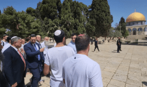 MUI Kecam Aksi Itamar Ben Gvir dan pemukim ilegal zionis Israel menyerbu Masjidil Aqsha - Info Malang Raya