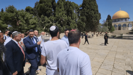 MUI Kecam Aksi Itamar Ben Gvir dan pemukim ilegal zionis Israel menyerbu Masjidil Aqsha - Info Malang Raya
