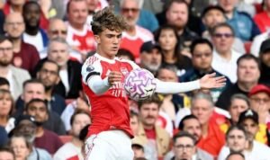 Max Dowman saat braksi melawan Leeds United Getty Images - Info Malang Raya