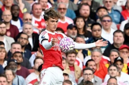 Max Dowman saat braksi melawan Leeds United Getty Images - Info Malang Raya