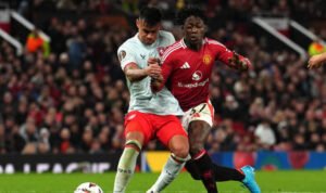 Mees Hilgers vs Manchester UNited 1 1 - Info Malang Raya