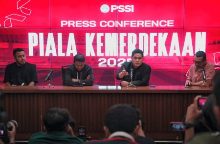 PSSI menggelar Piala Kemerdekaan 2025 untuk timnas U 17 Indonesia pssi.org - Info Malang Raya
