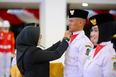 Paskibraka Banyuwangi.webp - Info Malang Raya