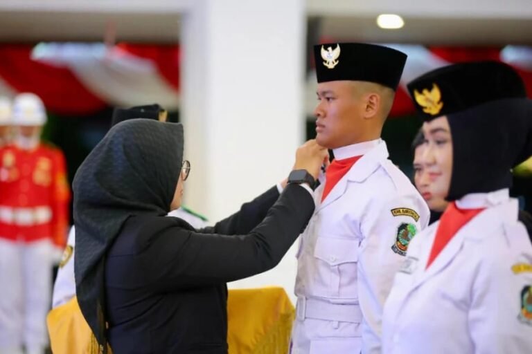 Paskibraka Banyuwangi.webp - Info Malang Raya