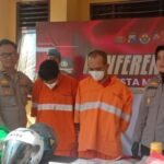 Polsek Sukun Kota Malang tangkap dua maling motor modus kerja - Info Malang Raya