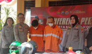 Polsek Sukun Kota Malang tangkap dua maling motor modus kerja - Info Malang Raya