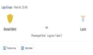 Prediksi Skor dan Susunan Pemain BodoGlim - Info Malang Raya