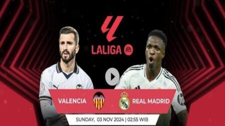 Prediksi Skor dan Susunan Pemain Valencia vs Real Madrid - Info Malang Raya